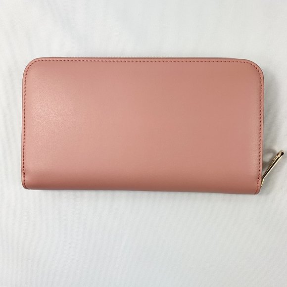 Ferragamo Gancini Calfskin Wallet in Antique Rose NEW IN FERRAGAMO BOX - Picture 3 of 8